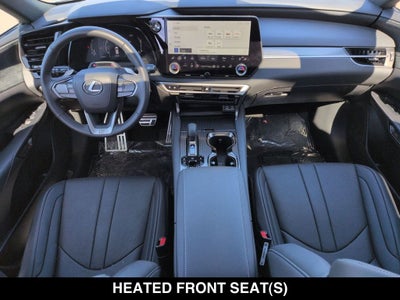 2024 Lexus RX 350 F Sport Handling