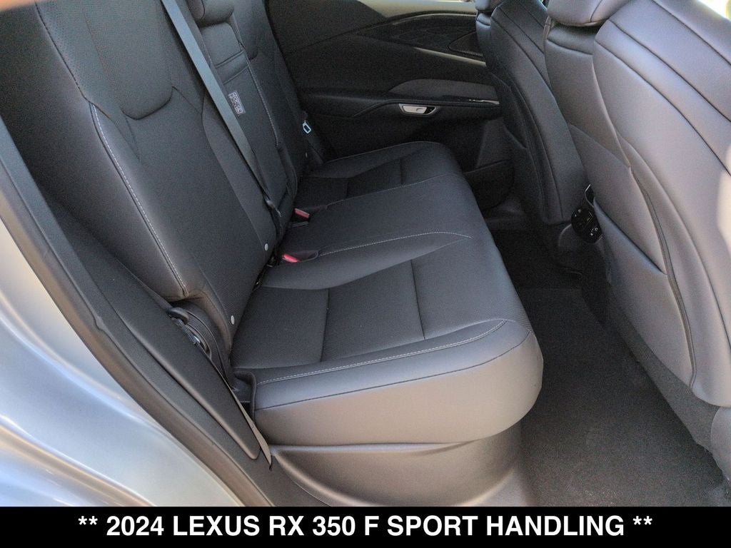 2024 Lexus RX 350 F Sport Handling