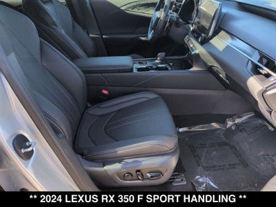 2024 Lexus RX 350 F Sport Handling