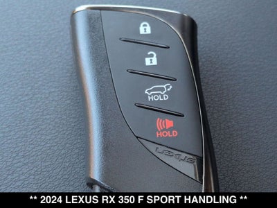 2024 Lexus RX 350 F Sport Handling