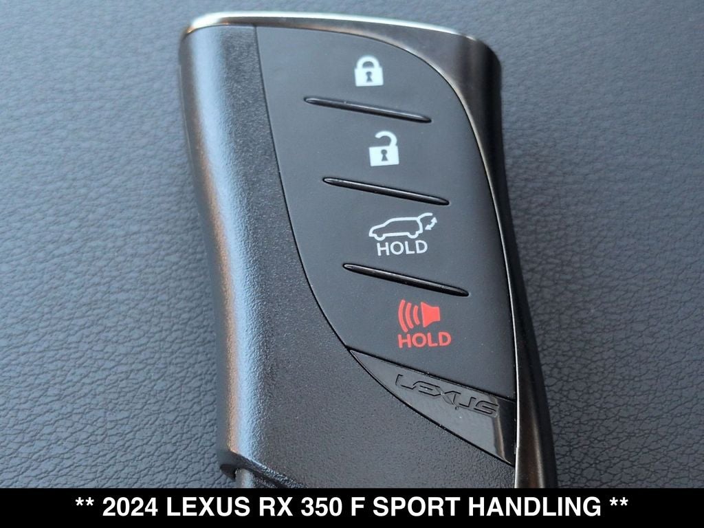 2024 Lexus RX 350 F Sport Handling