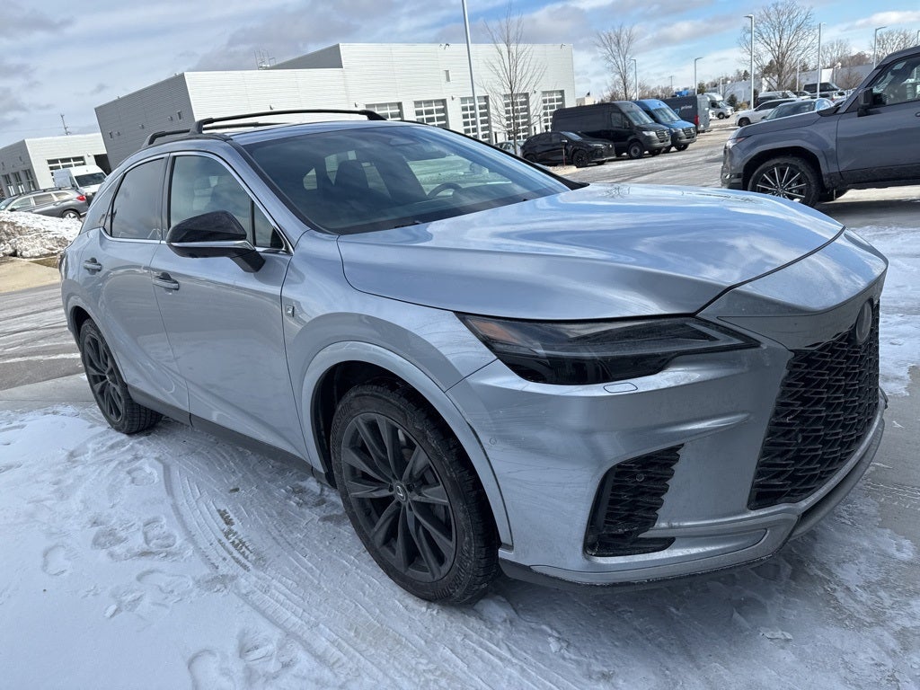 2024 Lexus RX 350 F Sport Handling