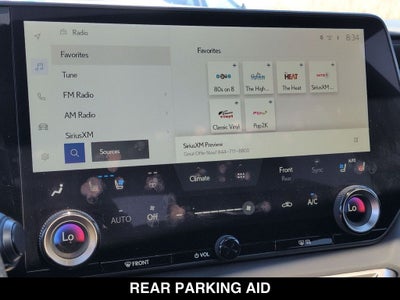 2024 Lexus RX 350 F Sport Handling