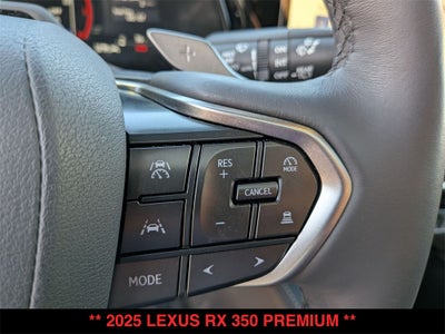 2025 Lexus RX 350 Premium