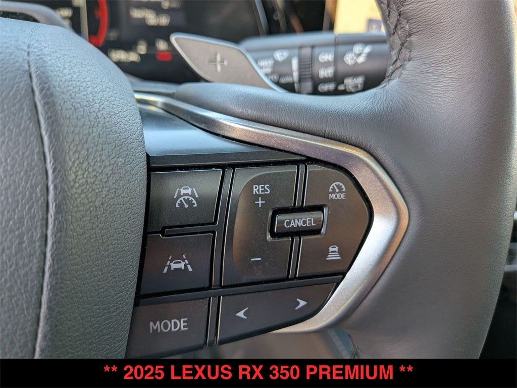 2025 Lexus RX 350 Premium