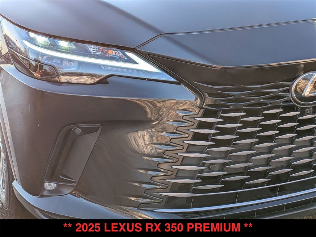 2025 Lexus RX 350 Premium