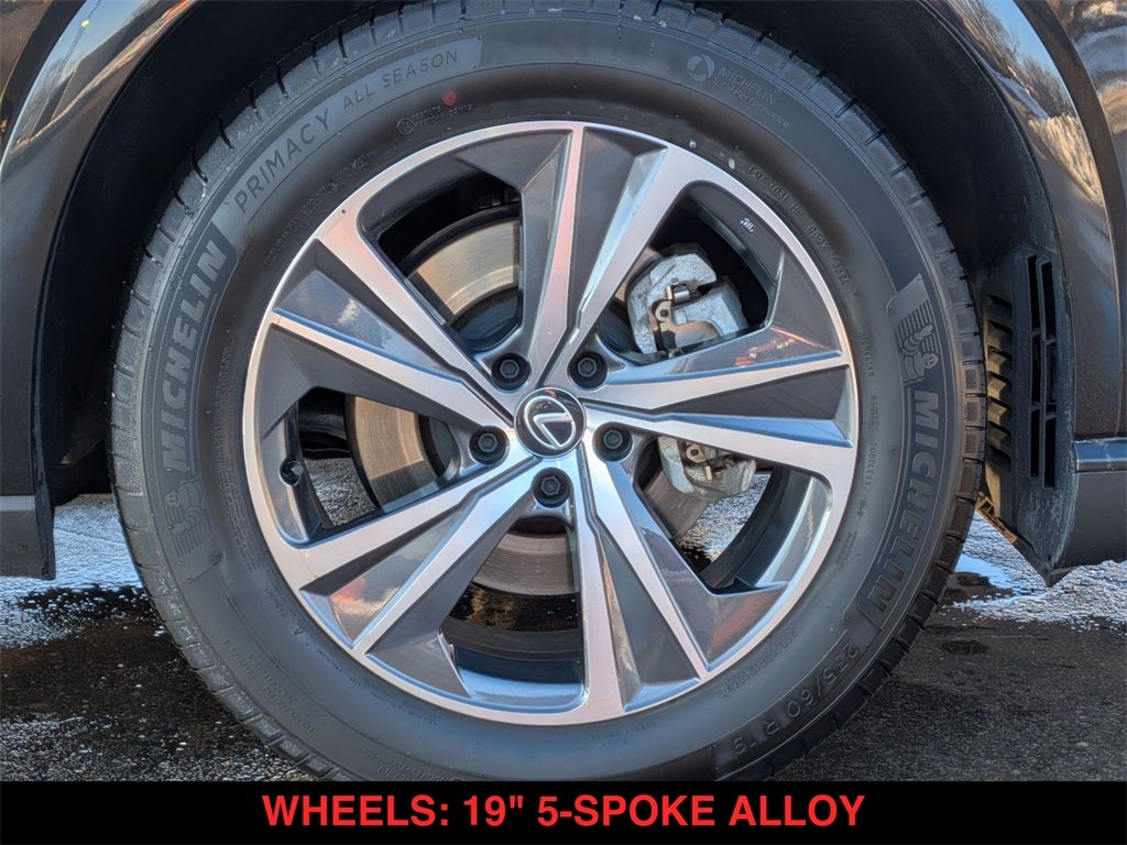 2025 Lexus RX 350 Premium