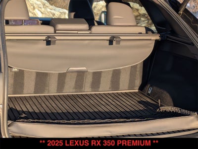 2025 Lexus RX 350 Premium