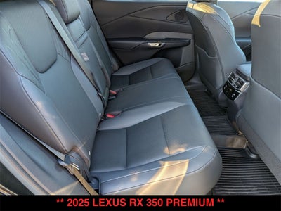 2025 Lexus RX 350 Premium