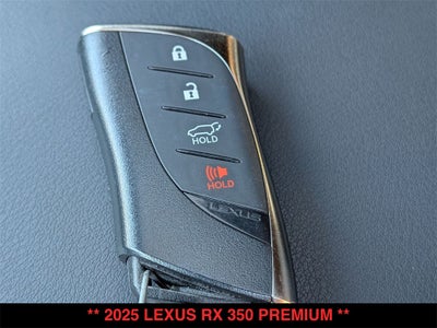 2025 Lexus RX 350 Premium