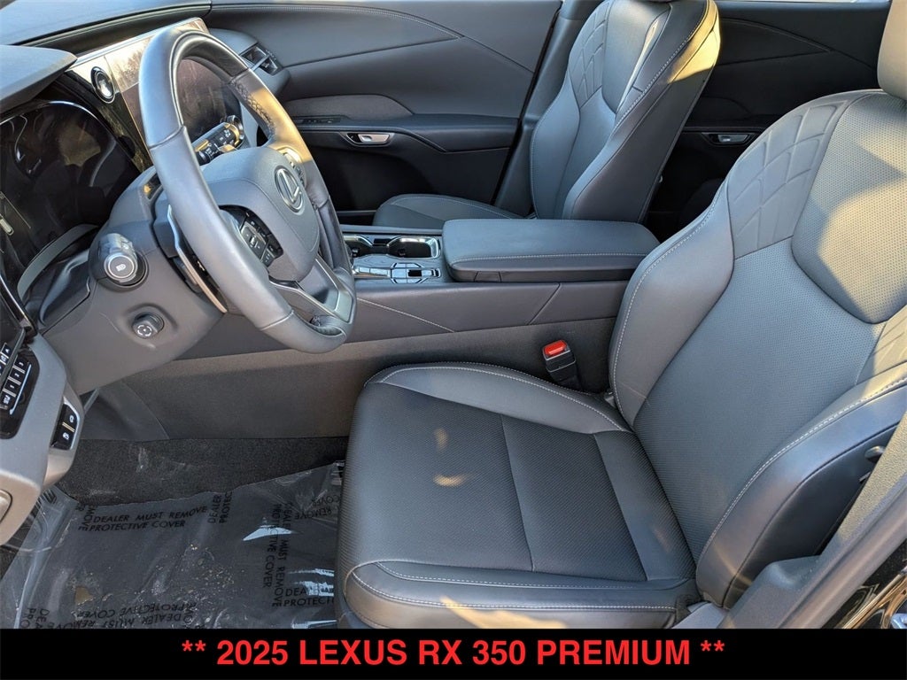2025 Lexus RX 350 Premium