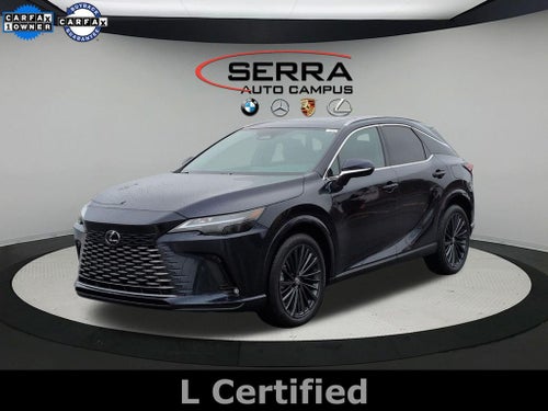 2025 Lexus RX 350 Premium