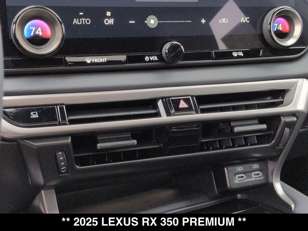 2025 Lexus RX 350 Premium