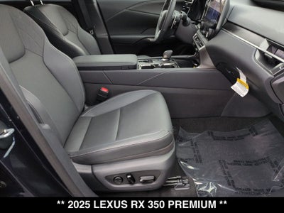 2025 Lexus RX 350 Premium
