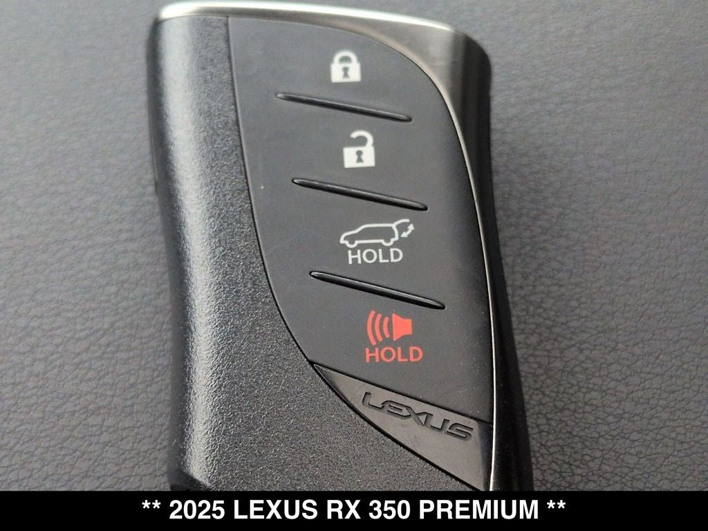 2025 Lexus RX 350 Premium