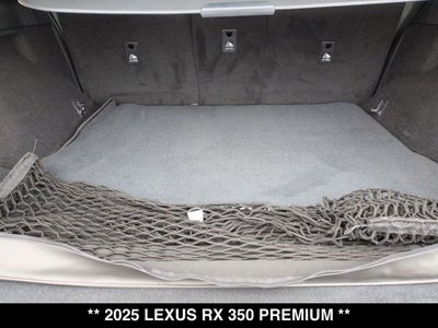 2025 Lexus RX 350 Premium