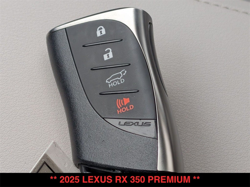 2025 Lexus RX 350 Premium