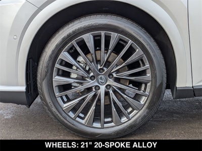 2026 Lexus RX 350 Luxury