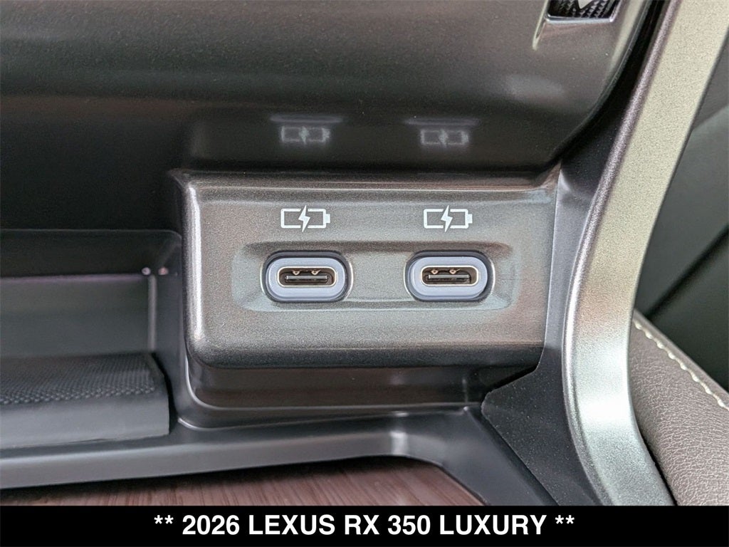 2026 Lexus RX 350 Luxury