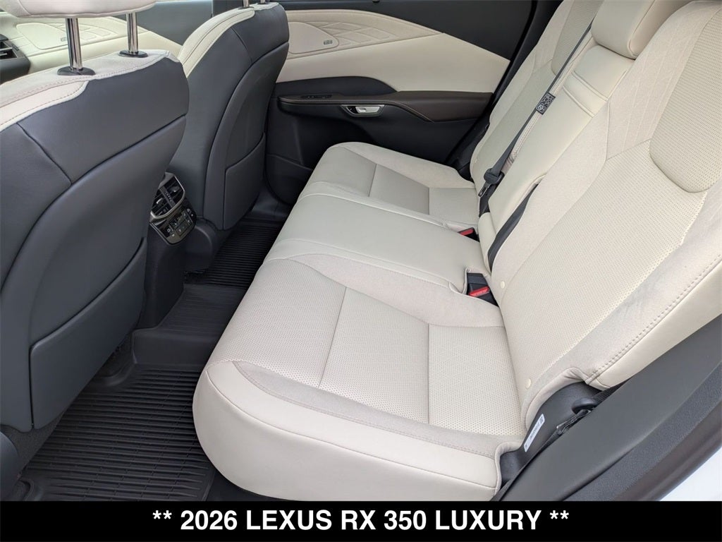 2026 Lexus RX 350 Luxury