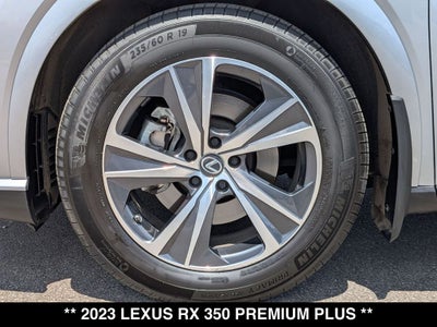 2023 Lexus RX 350 Premium Plus
