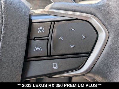 2023 Lexus RX 350 Premium Plus