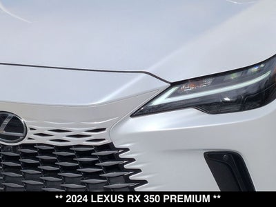 2024 Lexus RX 350 Premium
