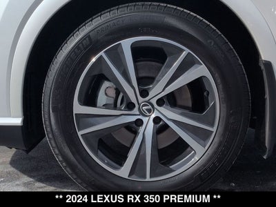 2024 Lexus RX 350 Premium