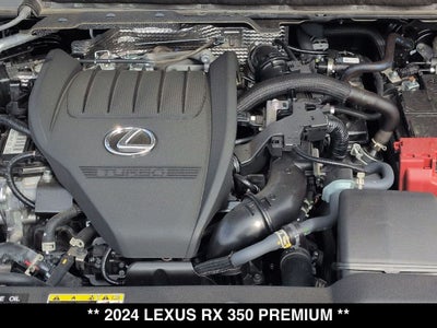 2024 Lexus RX 350 Premium