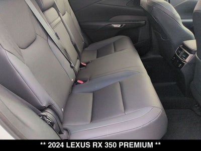 2024 Lexus RX 350 Premium