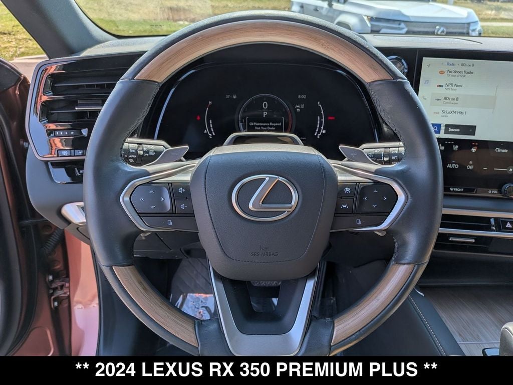 2024 Lexus RX 350 Premium Plus