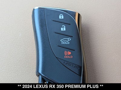 2024 Lexus RX 350 Premium Plus