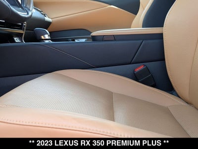 2023 Lexus RX 350 Premium Plus
