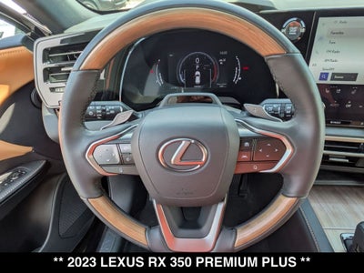 2023 Lexus RX 350 Premium Plus