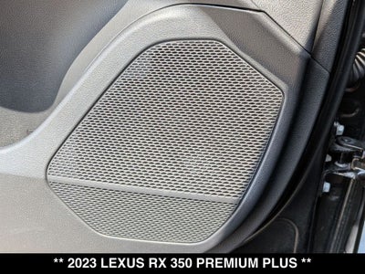 2023 Lexus RX 350 Premium Plus