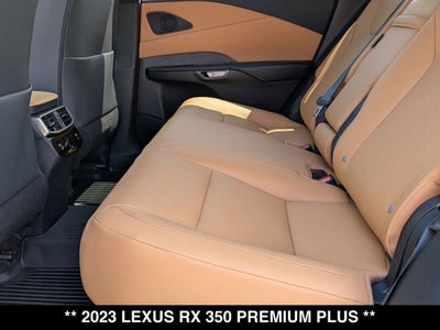 2023 Lexus RX 350 Premium Plus