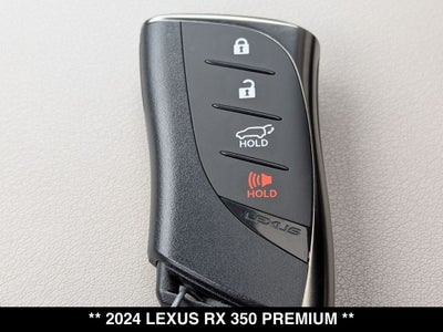 2024 Lexus RX 350 Premium