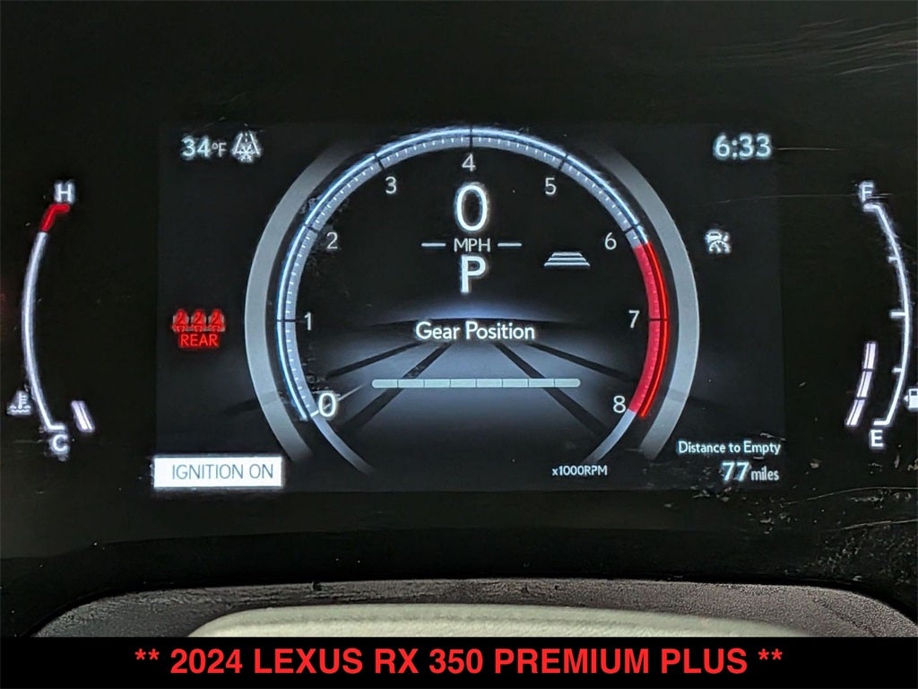2024 Lexus RX 350 Premium Plus