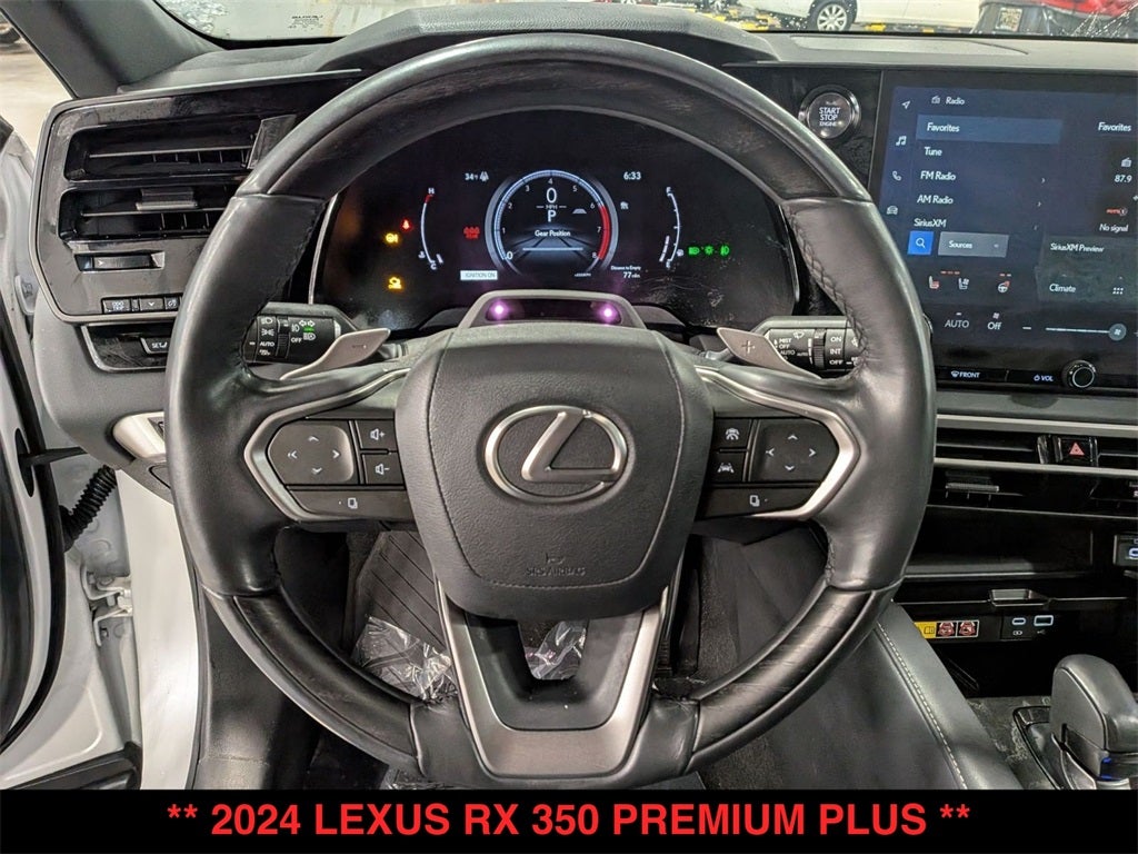 2024 Lexus RX 350 Premium Plus