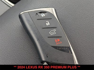 2024 Lexus RX 350 Premium Plus