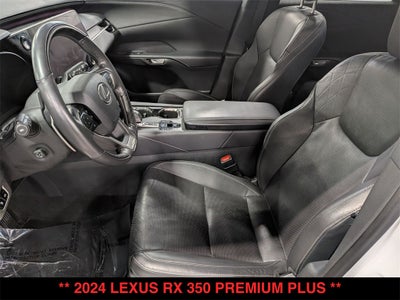 2024 Lexus RX 350 Premium Plus