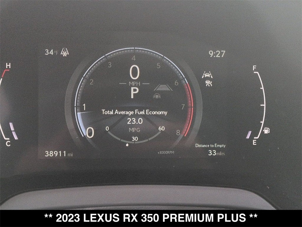 2023 Lexus RX 350 Premium Plus