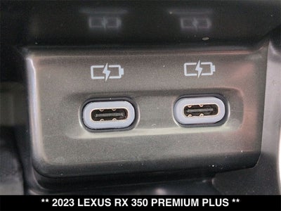 2023 Lexus RX 350 Premium Plus
