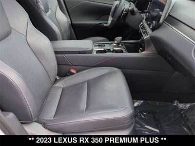2023 Lexus RX 350 Premium Plus