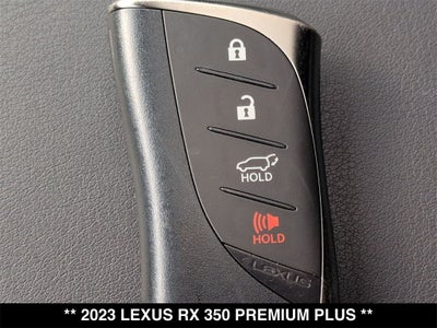 2023 Lexus RX 350 Premium Plus