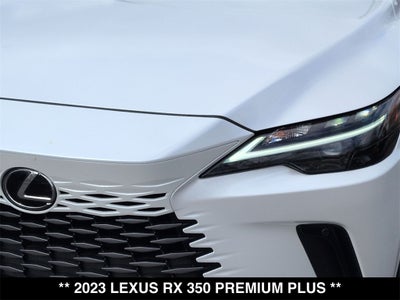2023 Lexus RX 350 Premium Plus