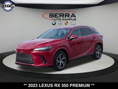 2023 Lexus RX 350 Premium
