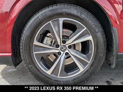2023 Lexus RX 350 Premium