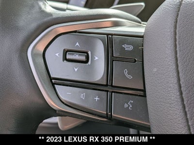 2023 Lexus RX 350 Premium