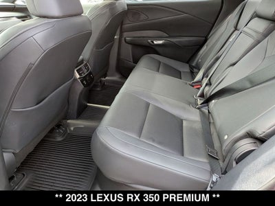 2023 Lexus RX 350 Premium